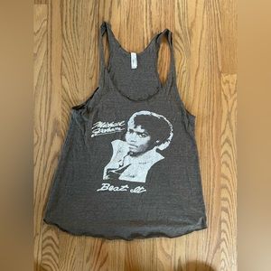 American Apparel Tank Michael Jackson